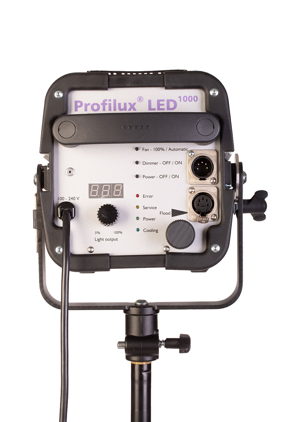 Profilux LED 1000 DMX (fokussierbar, dimmbar) Profilux LED 1000 DMX (fokussierbar, dimmbar)