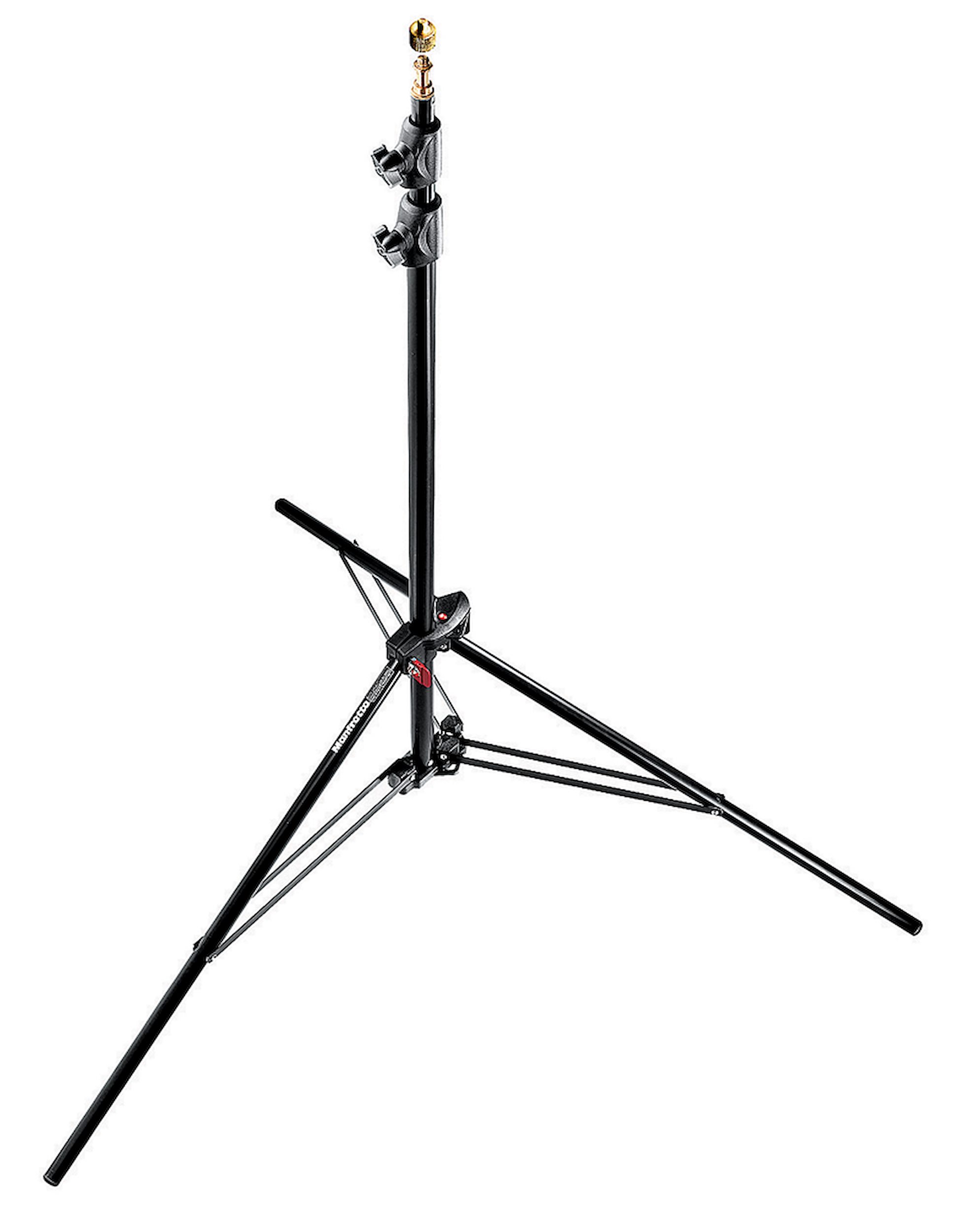 Leuchtenstativ COMPACT black 2,37 m luftgedämpft