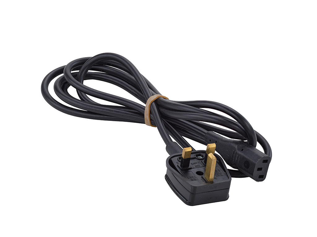 Geräteanschlussleitung mit Gerätestecker 240V für Vereinigtes Königreich (UK) Geräteanschlussleitung mit Gerätestecker 240V für Vereinigtes Königreich (UK)