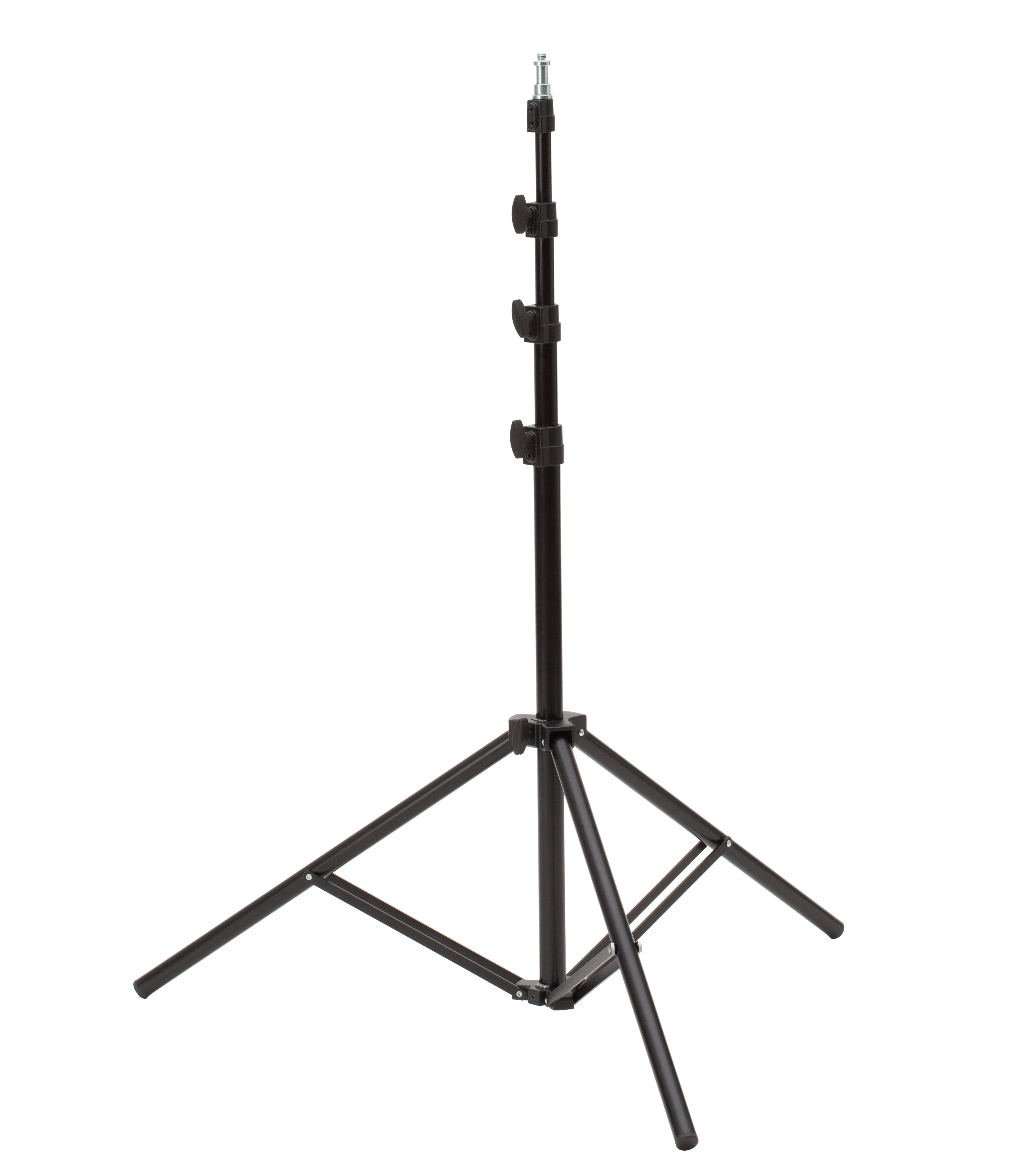 HEDLER Compact black 2,40 m luftgedämpft Leuchtenstativ