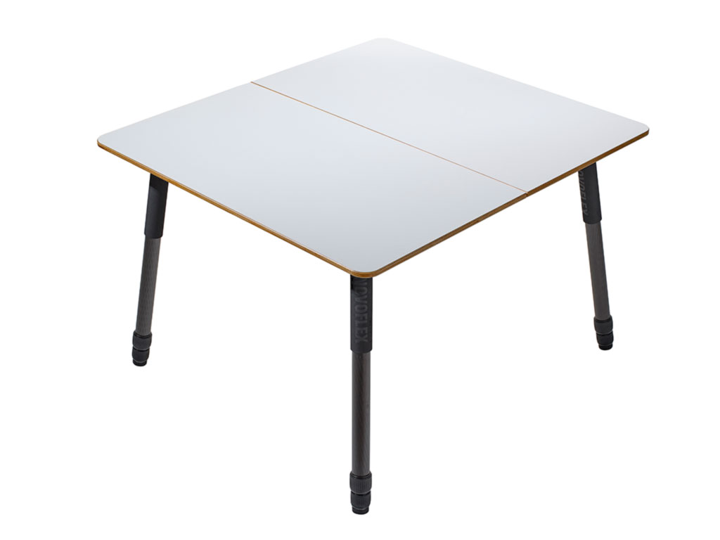 Quadro Table Multifunktionstisch mit 3-Segment Carbonbeinen + HG-Halter
