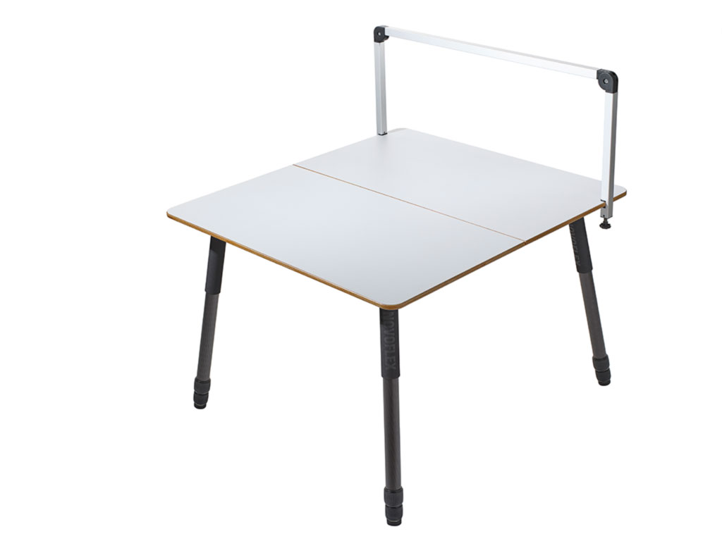 Quadro Table Multifunktionstisch mit 3-Segment Carbonbeinen + HG-Halter Quadro Table Multifunktionstisch mit 3-Segment Carbonbeinen + HG-Halter