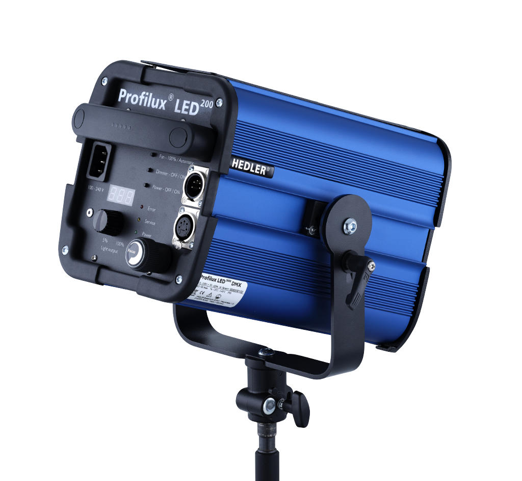 Profilux LED 2000 DMX (fokussierbar, dimmbar) Profilux LED 2000 DMX (fokussierbar, dimmbar)