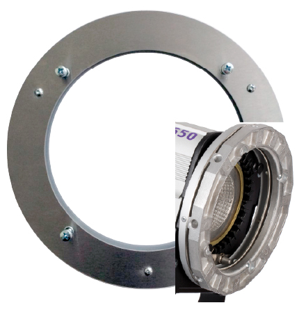 Speedring-Adapter für Softboxen Hensel EH - Speedring-Adapter für Softboxen Hensel EH -