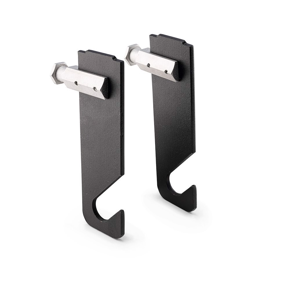 hooks-manfrotto-b-p-sing-hooks-set-hex-spigot-059-01 B/P Einzelhaken (Paar) für Super Clamp