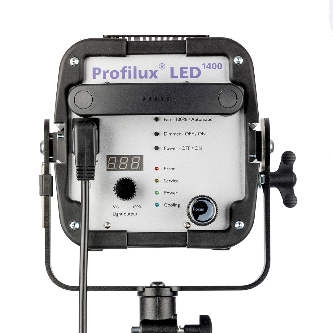 Profilux LED 1400 (fokussierbar, dimmbar) Profilux LED 1400 (fokussierbar, dimmbar)