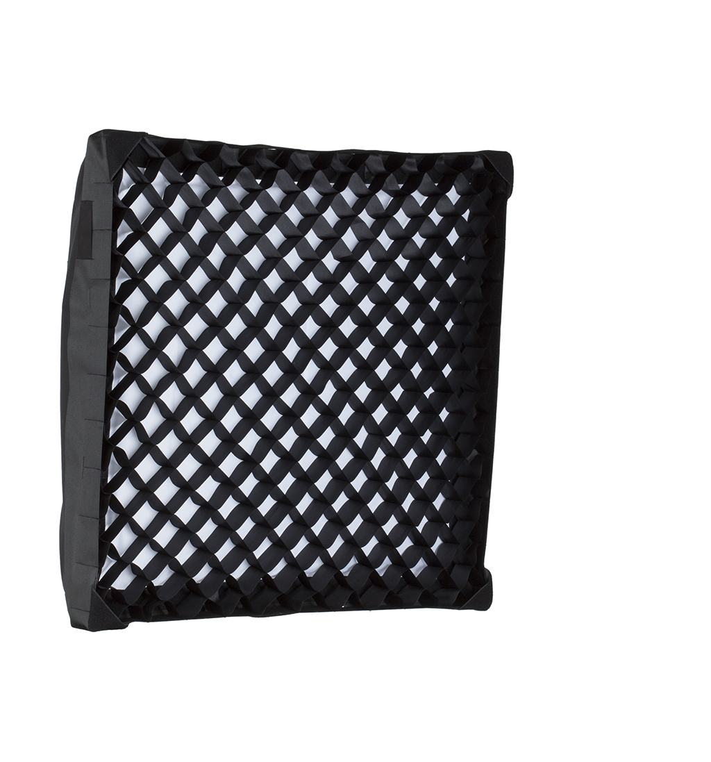 7051-Hedler-Honeycomb-fuer-MaxiSoft-50x50-2012 Honeycomb 45 x 45 cm by Aurora Wabenvorsatz