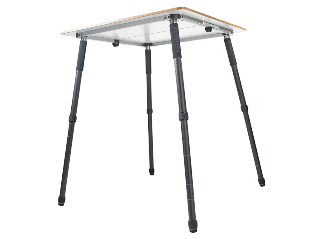 Quadro Table Multifunktionstisch mit 3-Segment Carbonbeinen + HG-Halter