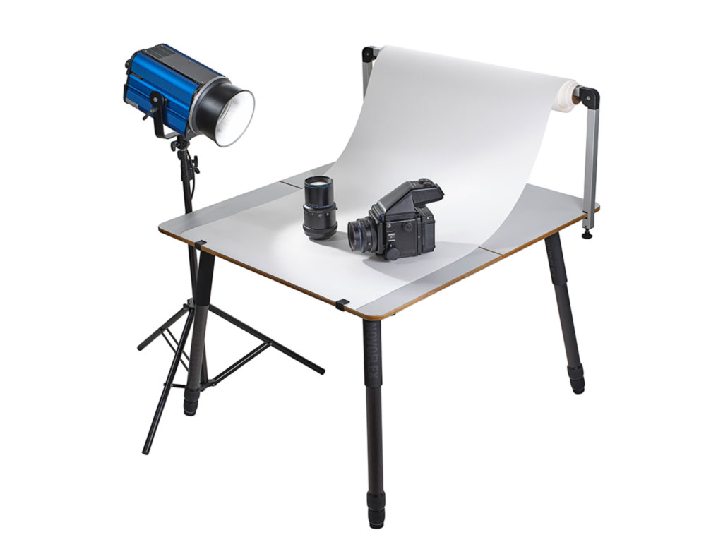 Quadro Table Multifunktionstisch mit 3-Segment Carbonbeinen + HG-Halter