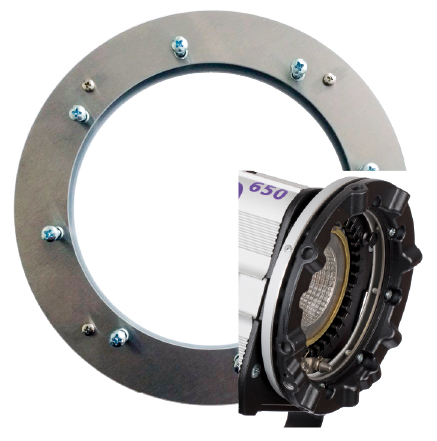 Speedring-Adapter für Profoto RFI- Speedring-Adapter für Profoto RFI-