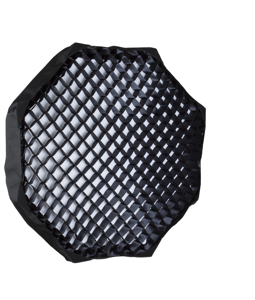 7811-Hedler-Honeycomb-fuer-MaxiSoft-Octagon-100-2012 Honeycomb für Octagon 90cm by Aurora Wabenvorsatz