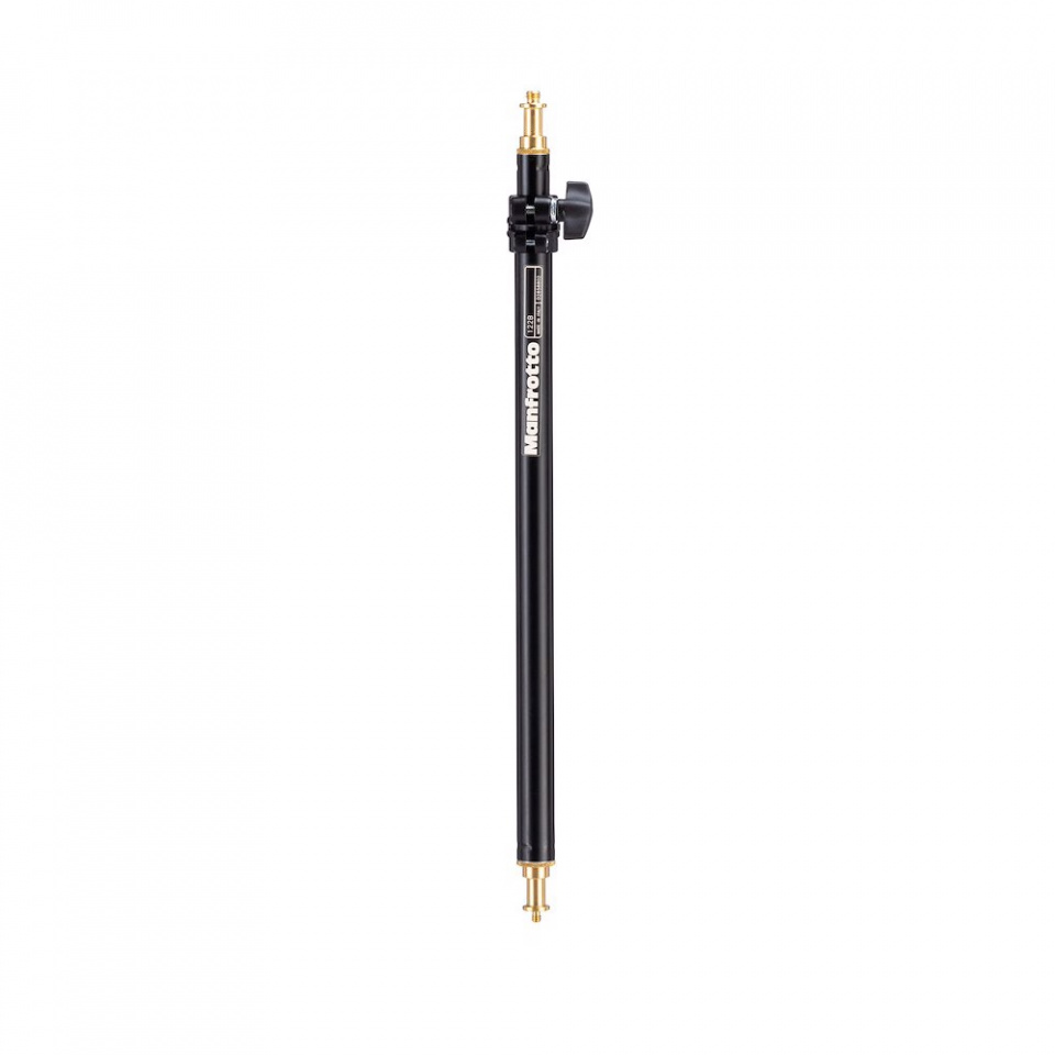 manfrotto-lighting-backlite-pole-black-5-8m-1-4w--122b-02 Stativrohr Backlite, schwarz