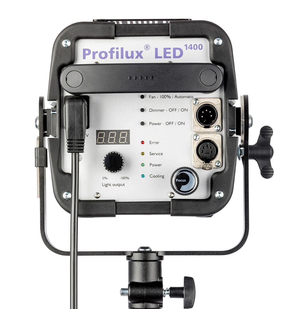 Profilux LED 1400 DMX (fokussierbar, dimmbar)