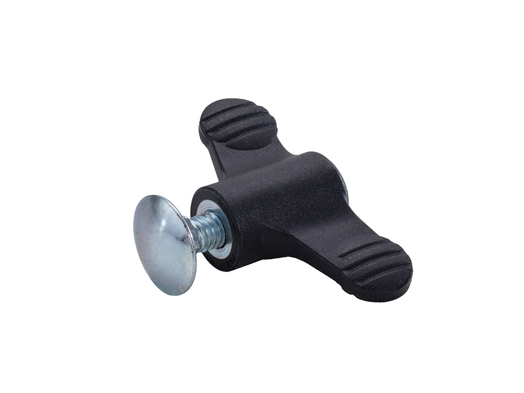 Flügelgriff mit Schraube für HEDLER Standard-Leuchtenbügel Flügelgriff mit Schraube für HEDLER Standard-Leuchtenbügel