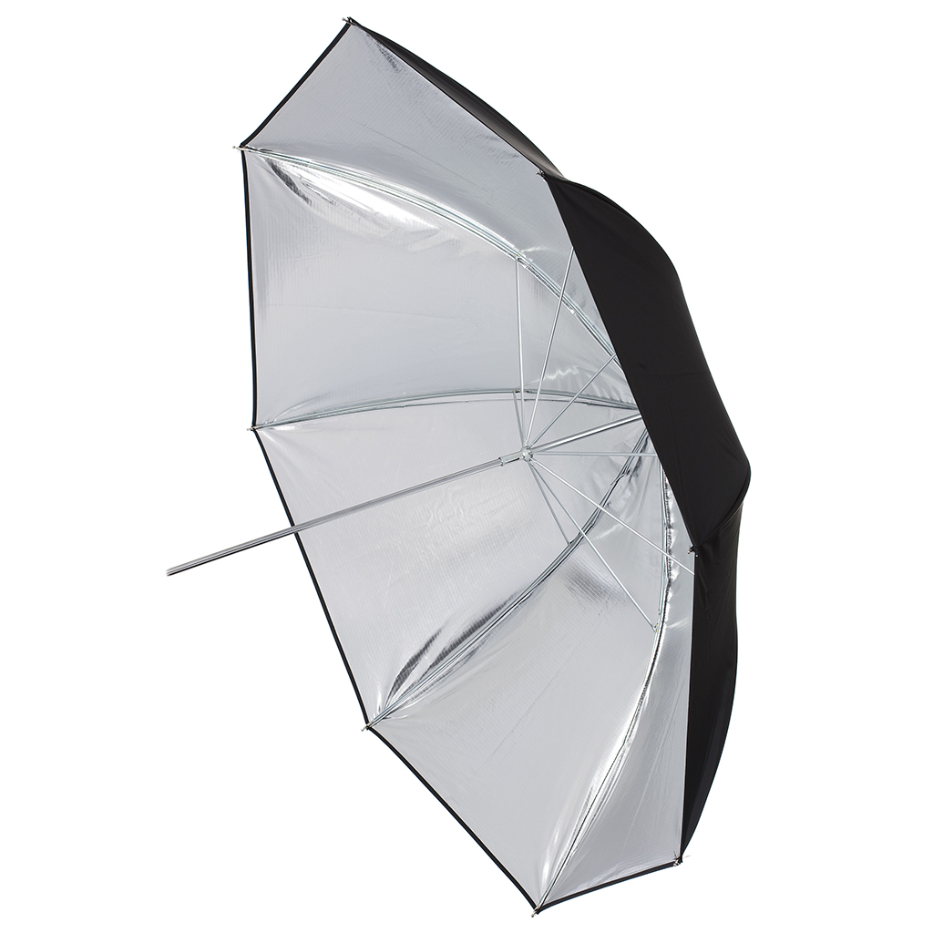 Reflexschirm "silber" Ø 100 cm