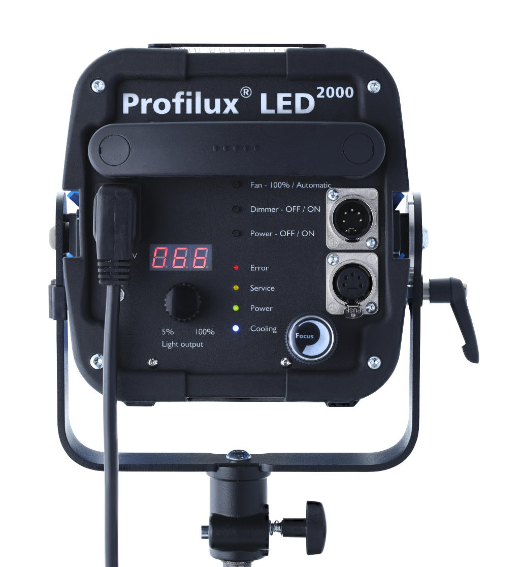 Profilux LED 2000 DMX (fokussierbar, dimmbar) Profilux LED 2000 DMX (fokussierbar, dimmbar)