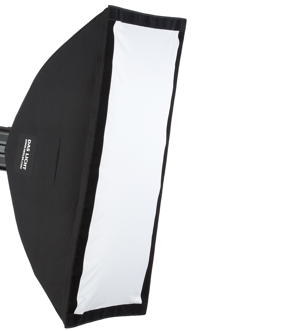 Softbox Long 120 x 30 cm by Aurora mit Speedring Softbox Long 120 x 30 cm by Aurora mit Speedring