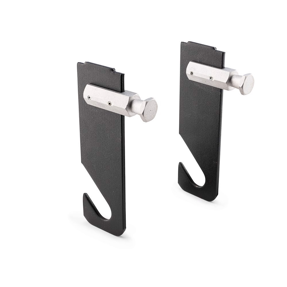 hooks-manfrotto-b-p-sing-hooks-set-hex-spigot-059 B/P Einzelhaken (Paar) für Super Clamp