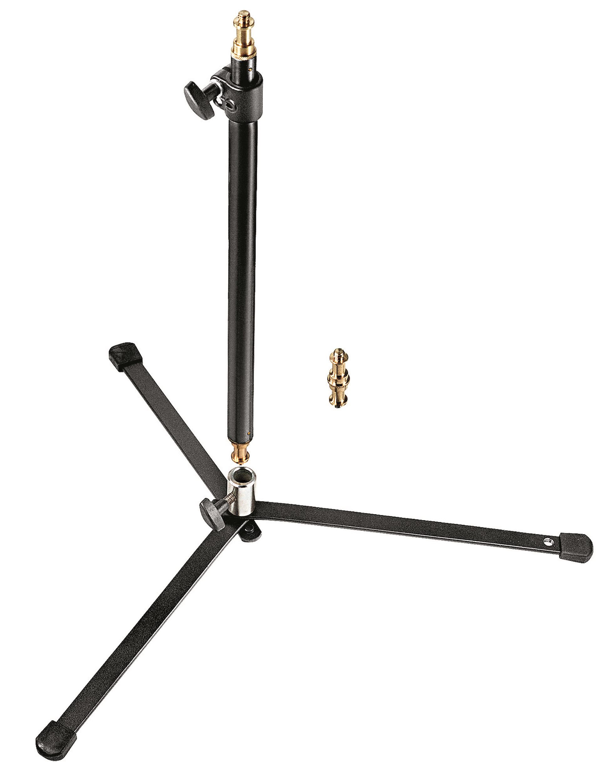 012B Bodenstativ BACKLITE B komplett - black